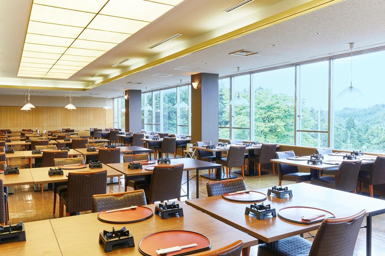 Kamenoi Hotel Ichinoseki Exterior photo